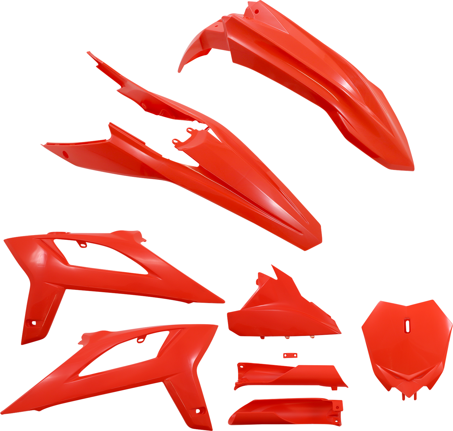 Acerbis Full Body Replacement Plastic Kit OEM Red 2936280145