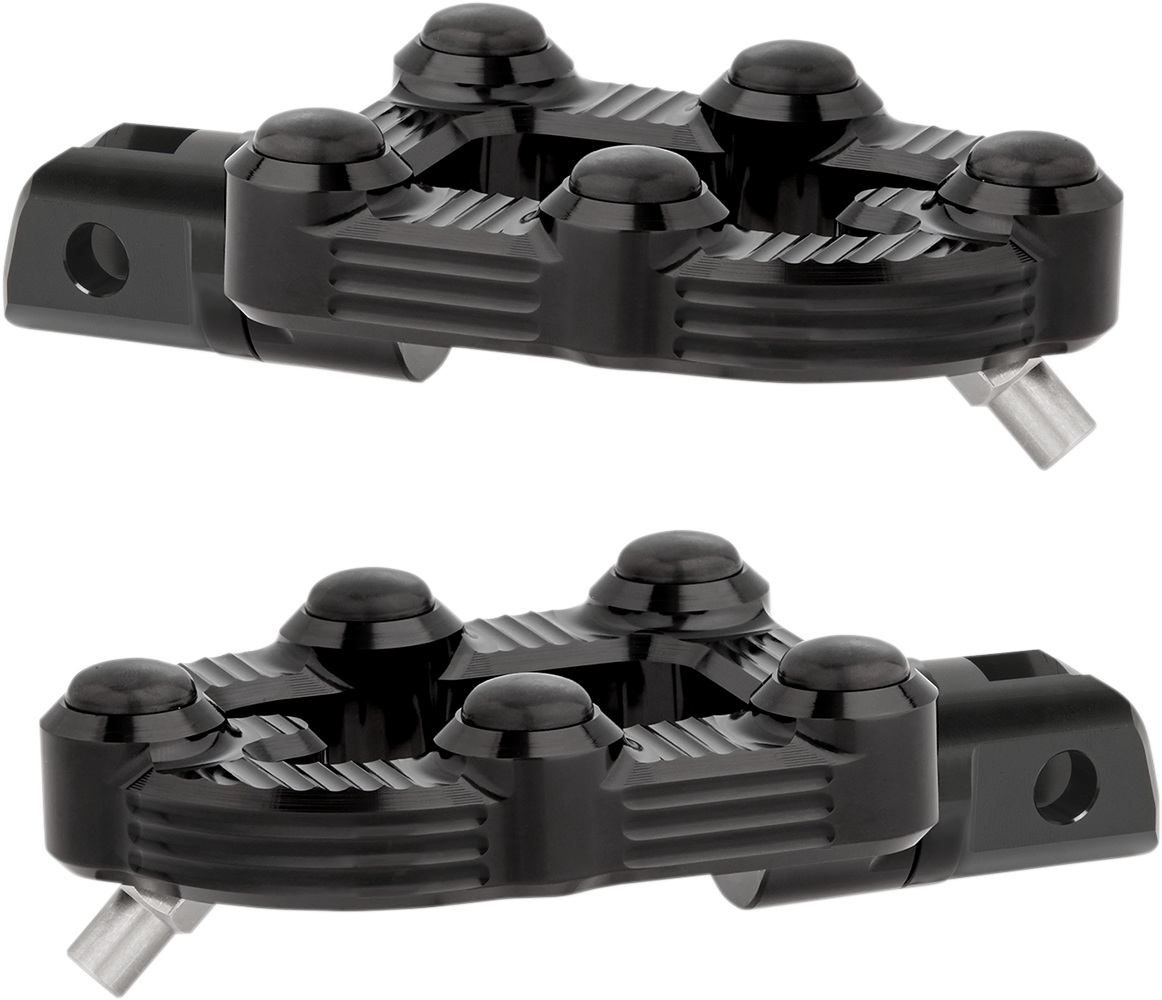 Arlen Ness MX Footpegs Black 07-904