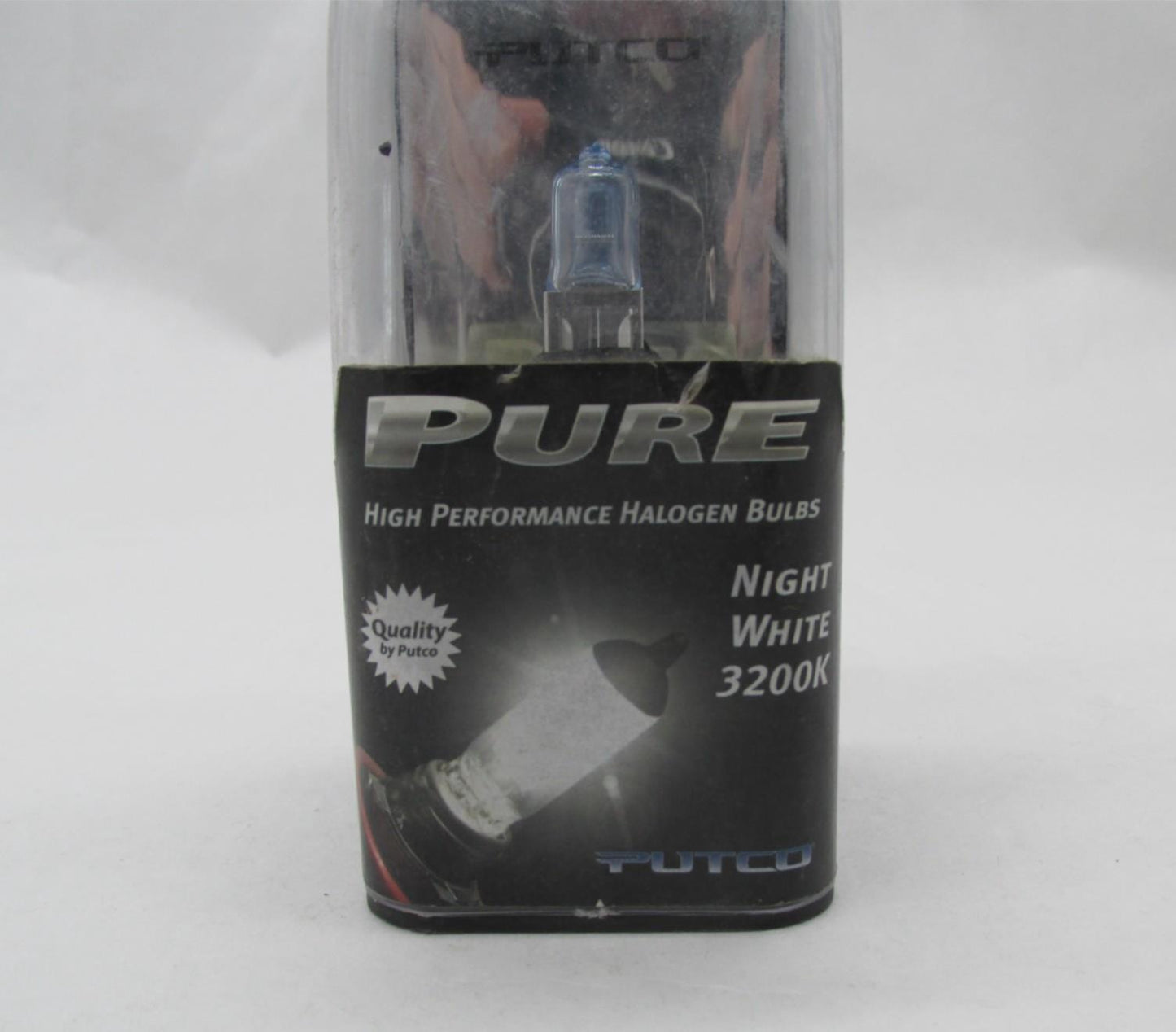 Putco BMW Motorcycle Pure Halogen Bulb Night White H3  230003NW-S