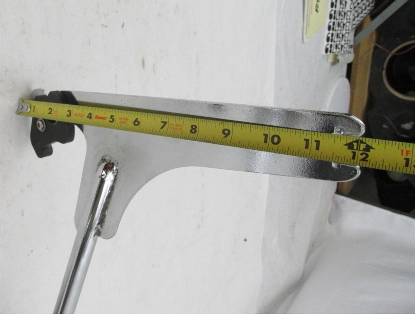 Harley Genuine Quick Release Detachable Chrome Tapered Sissy Bar 06-17 Softail