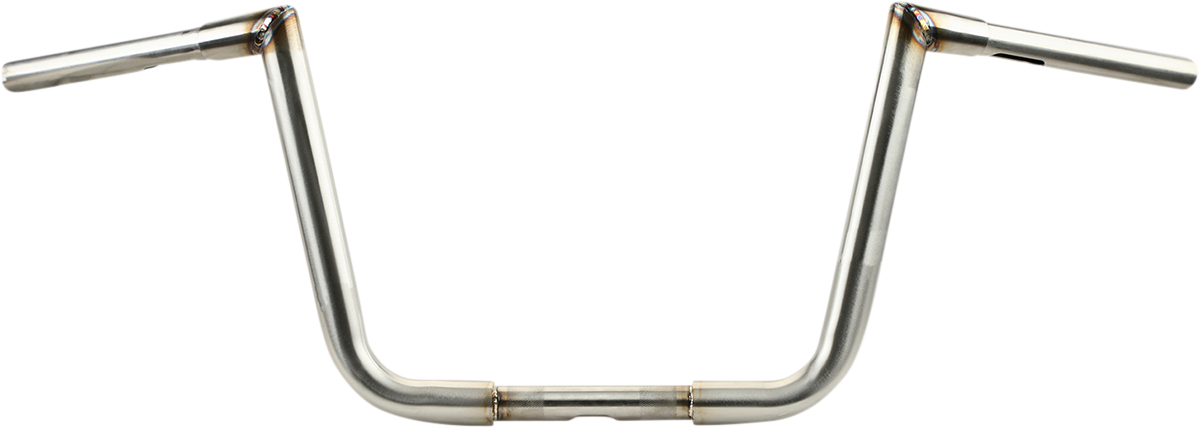 LA Choppers 1-1/4" Twin Peaks Big Twin Handlebar 10" Stainless LA-7360-10SS