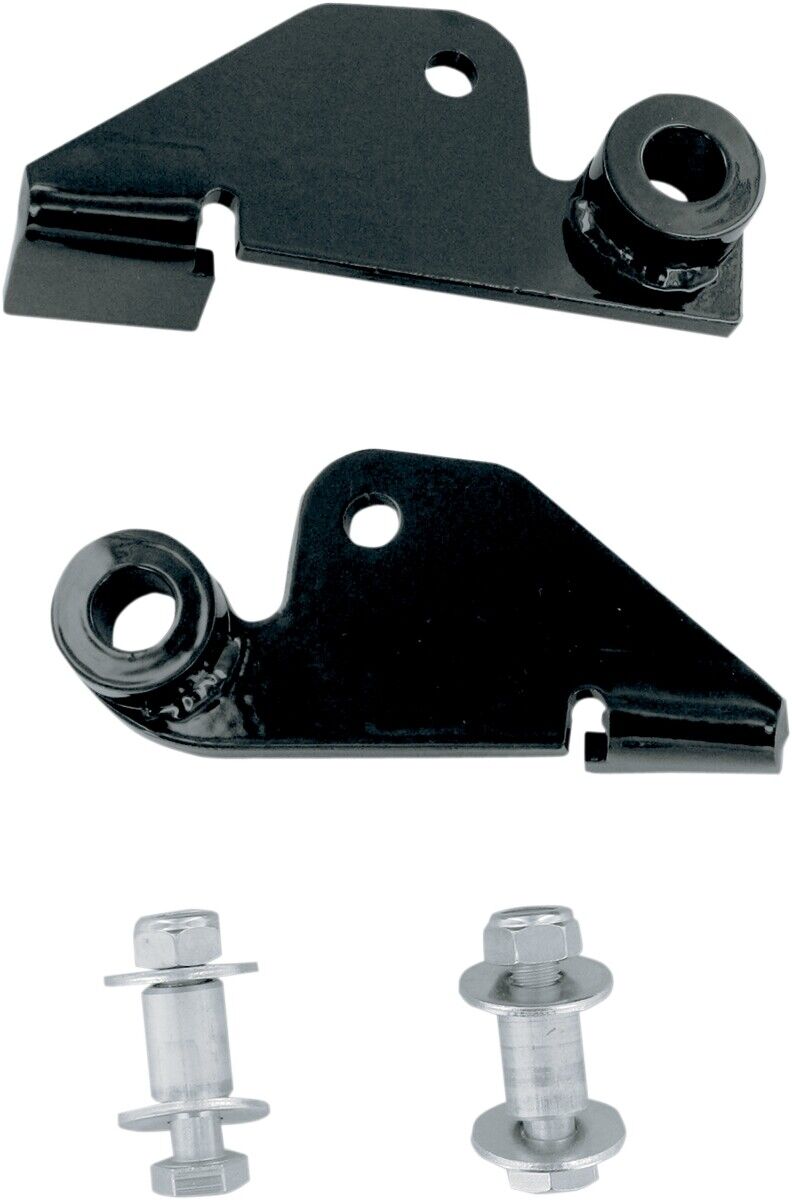 Baron Rear Shock Drop Bracket Lowering Kit 1 1/2" BA-7500-67