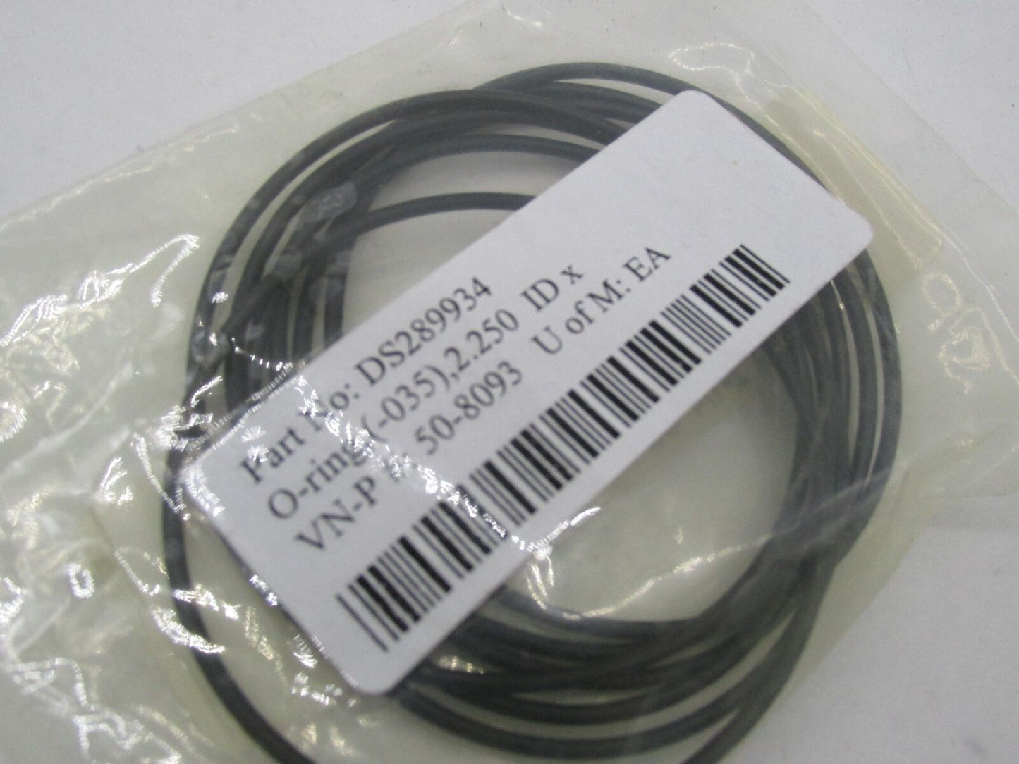 Lot of 7 Harley S&S Cycle Super G Carburetor O-Rings 50-8093