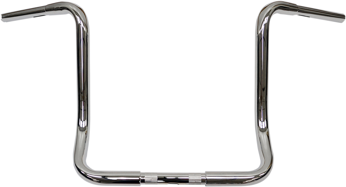 LA Choppers 1 1/4" Ape Hanger Handlebars 14" Chrome LA-7321-14