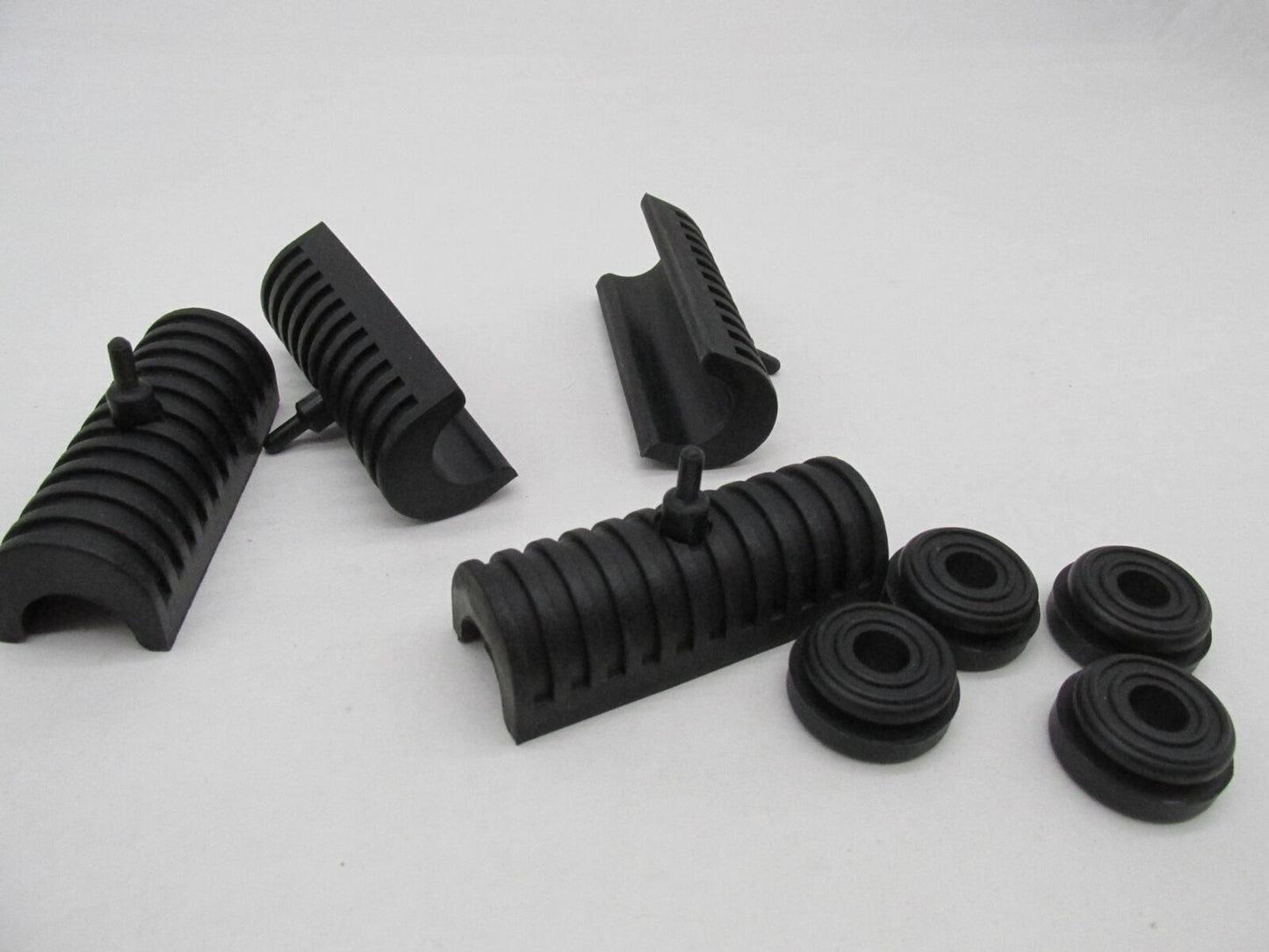 Harley Rubber Grommets Support Cushion Set FLT FLHT FLHTCU FLHR Road King