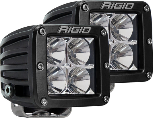 Rigid D-Series Pro Pod Lights Pair Flood Standard Mount Light Pair 202113