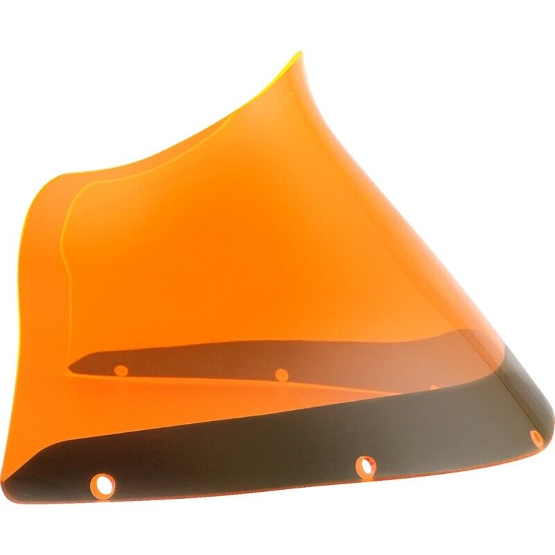Klock Werks Flare Windshield for FXRP Orange 9" KWW-02-0608