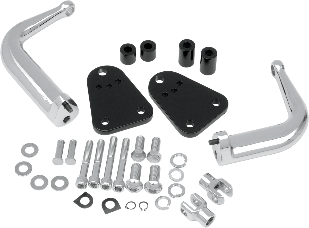 Drag Specialties Adjustable Highway Peg Mount 1624-0124