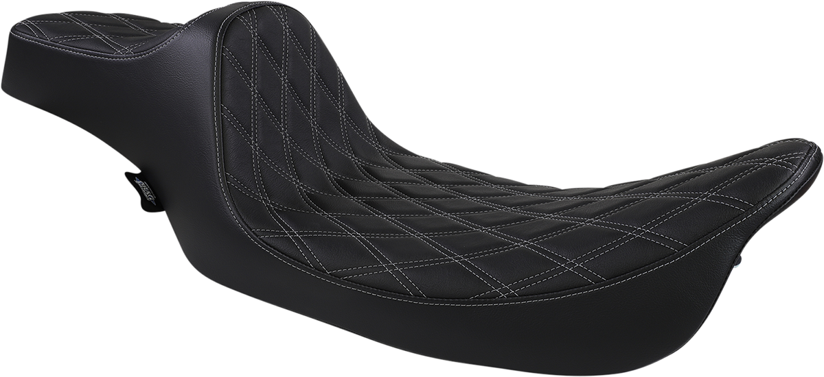 Drag Specialties Extended Reach Predator III Seat 0801-1370