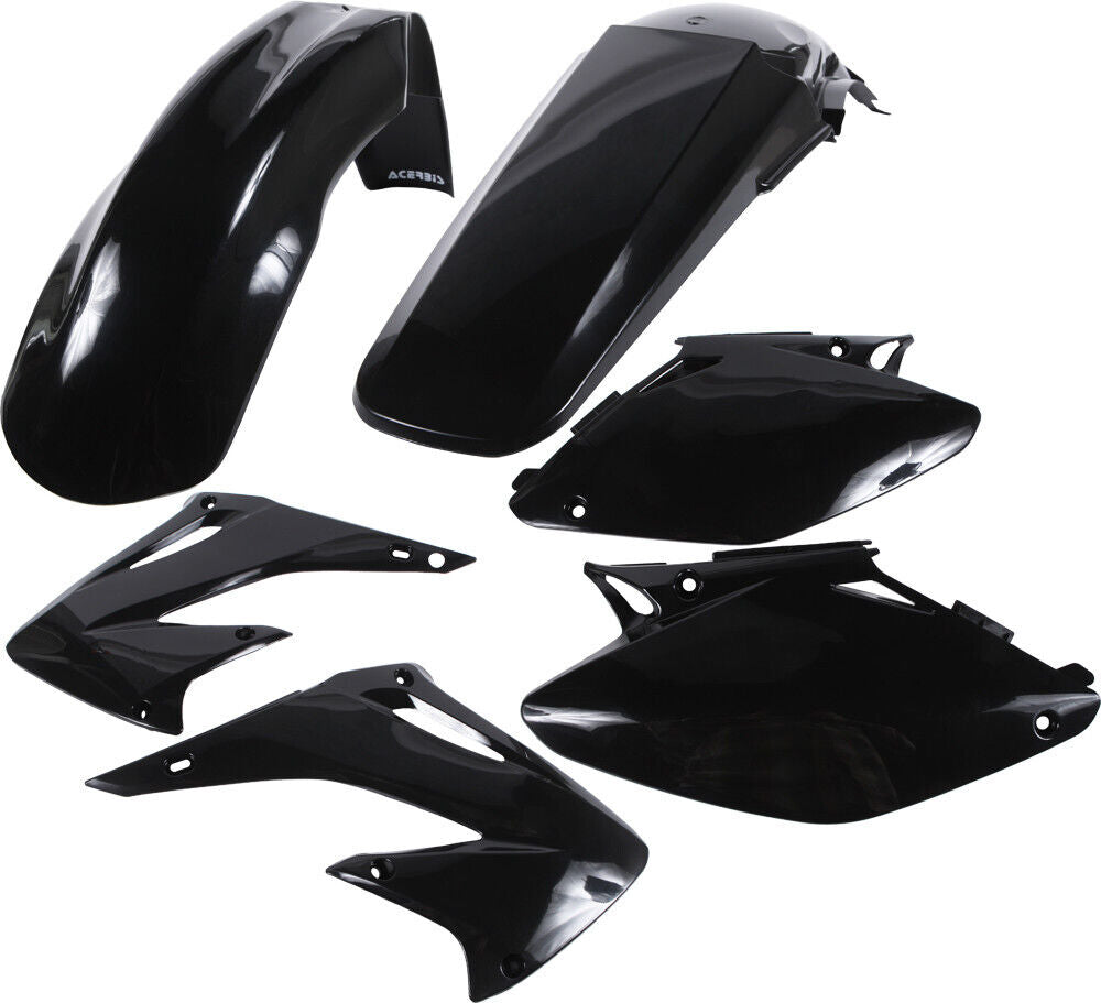 Acerbis Standard Plastic Kits Black 2070970001