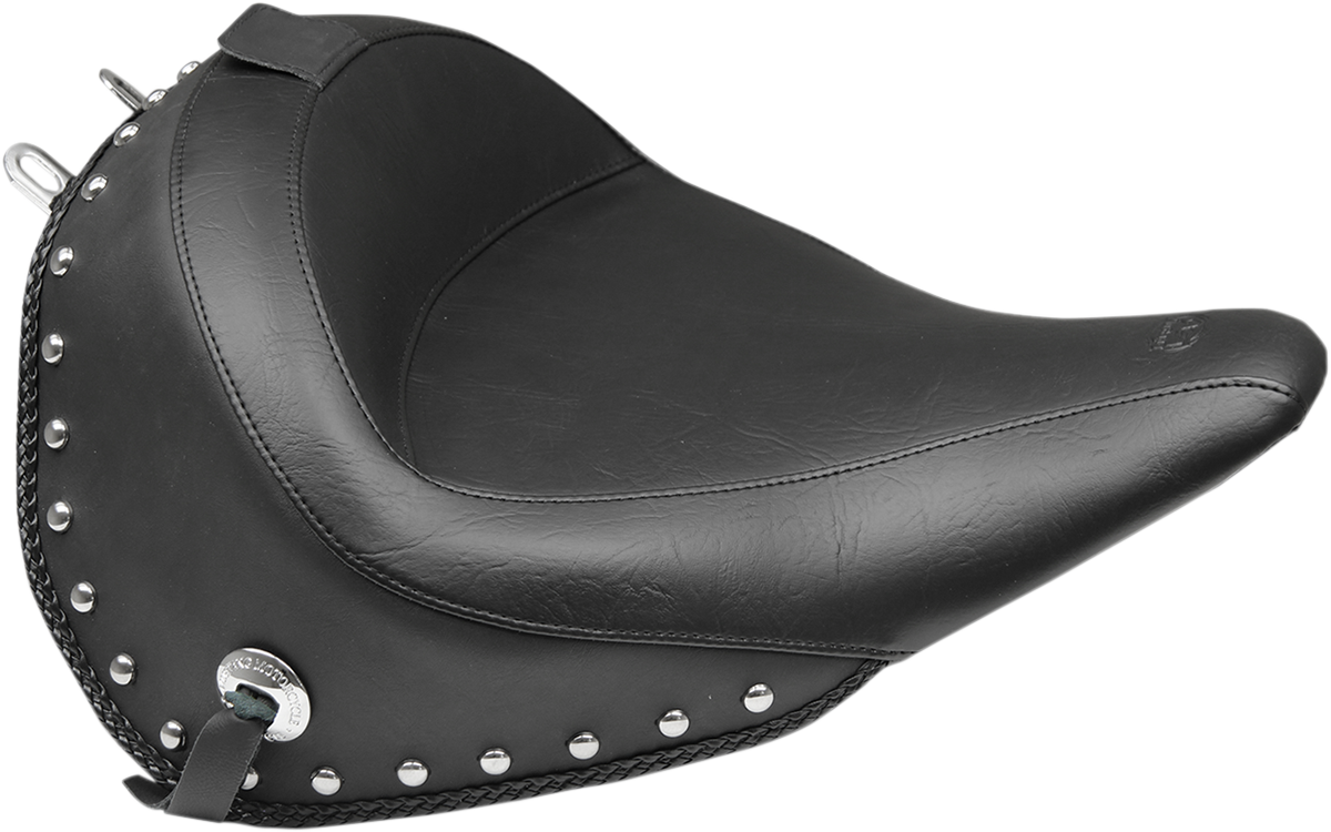 Mustang Wide Solo Seats with Removable Backrest and Rear Seats 79915