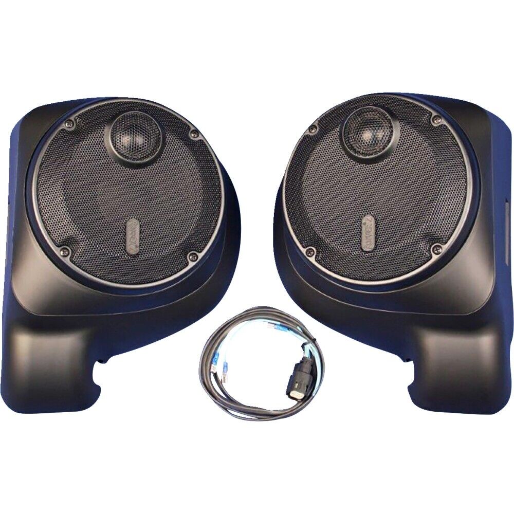 J & M Rokker XXR 6.71in. Fairing Lower Speaker Kits HLR2W6712TWXXR