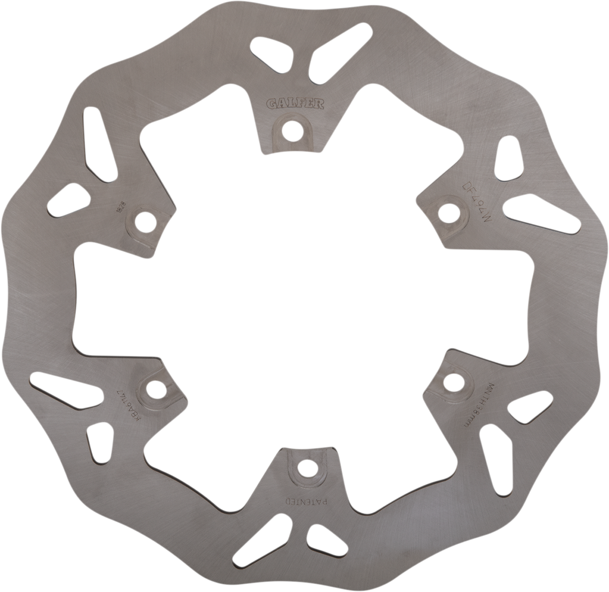 Galfer Wave Brake Rotor Front DF494W