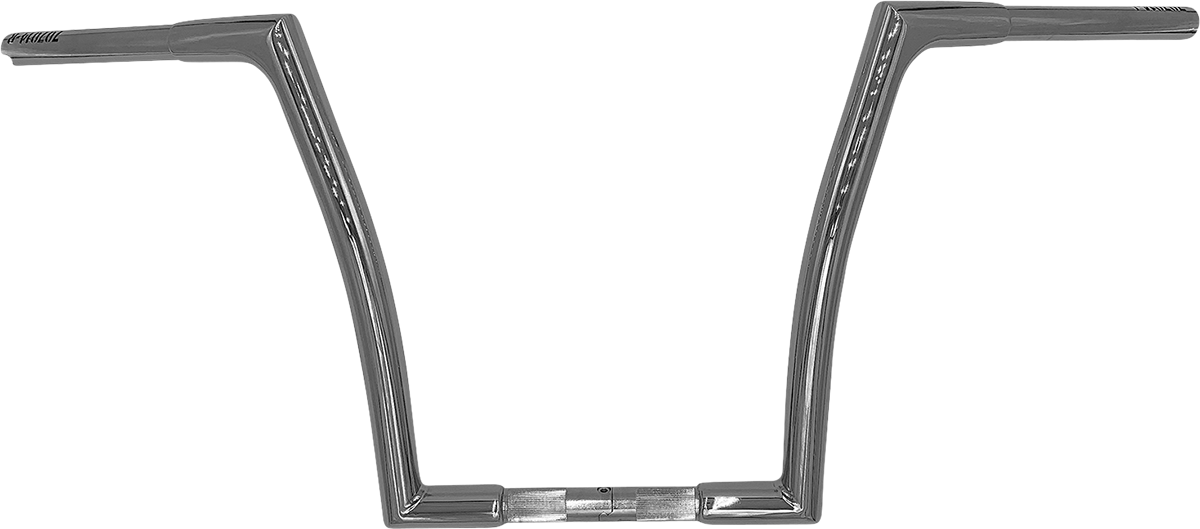 Fat Baggers, Inc. 1-1/4" EZ Install Flat Top Handlebar 14" Chrome 707014
