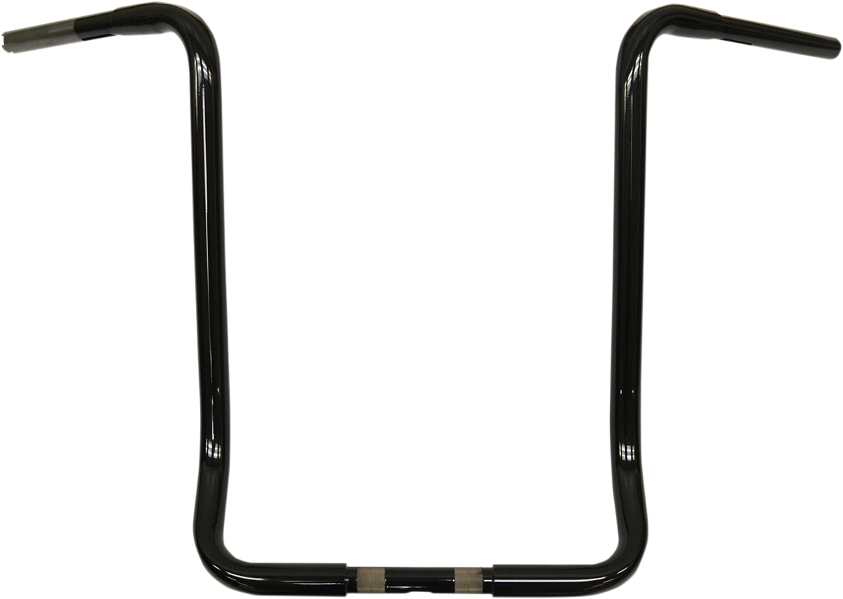 LA Choppers 1 1/4" Ape Hanger Handlebars 20" Black LA-7321-20B