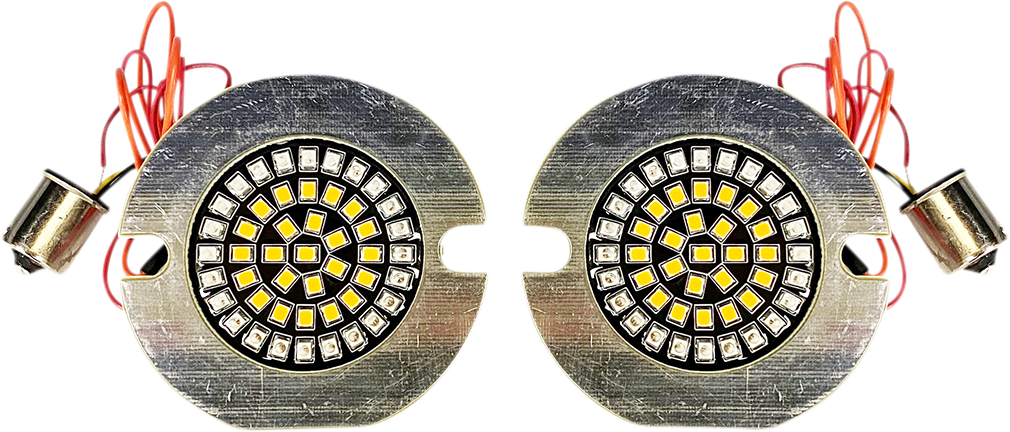 Custom Dynamics Dynamic Clusters2 LED Turn Signal Inserts GEN-4-AR2-1156T