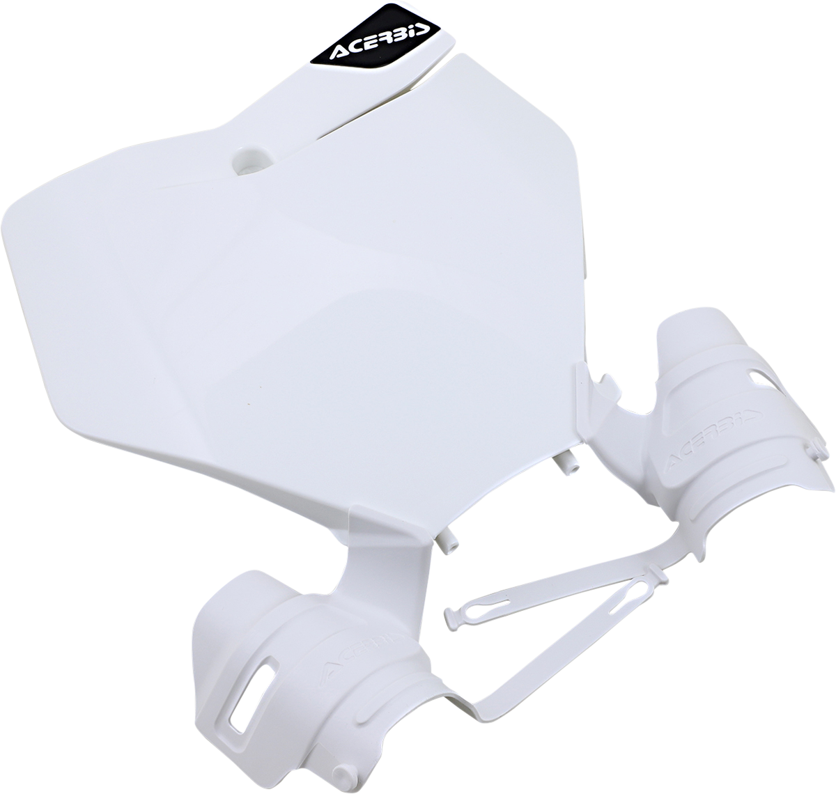 Acerbis Front Number Plate White 2791480002