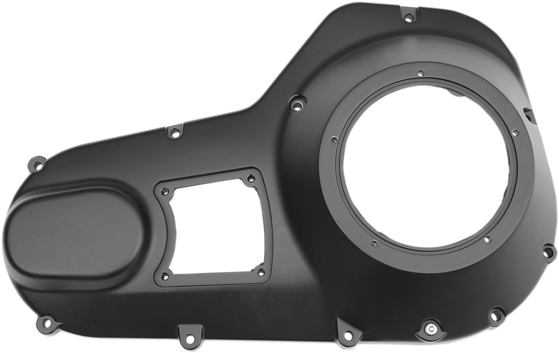 Drag Specialties Aluminum Outer Primary Cover Black 1107-0356