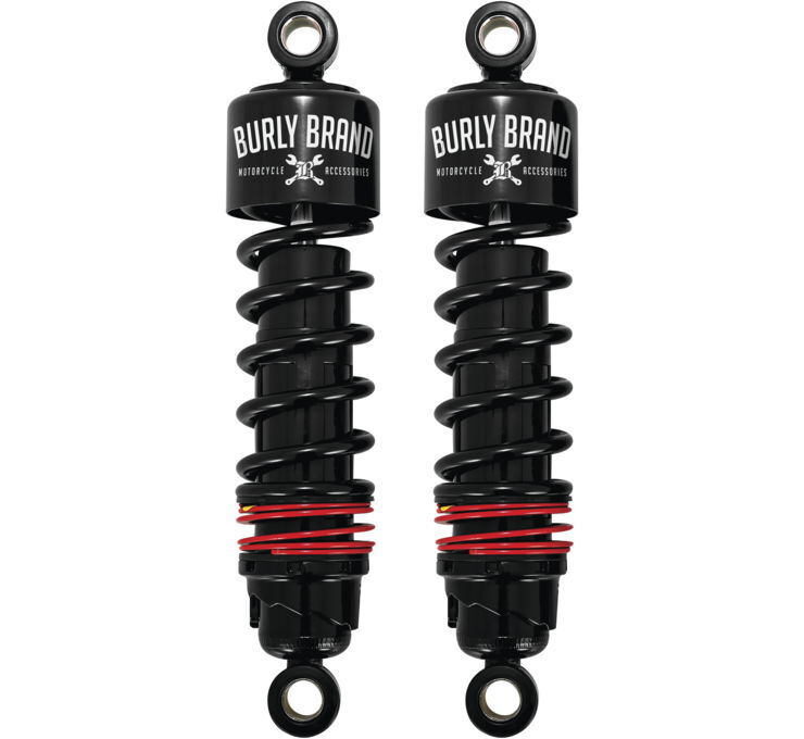 Burly Slammer Plus Shocks Black B28-1204B