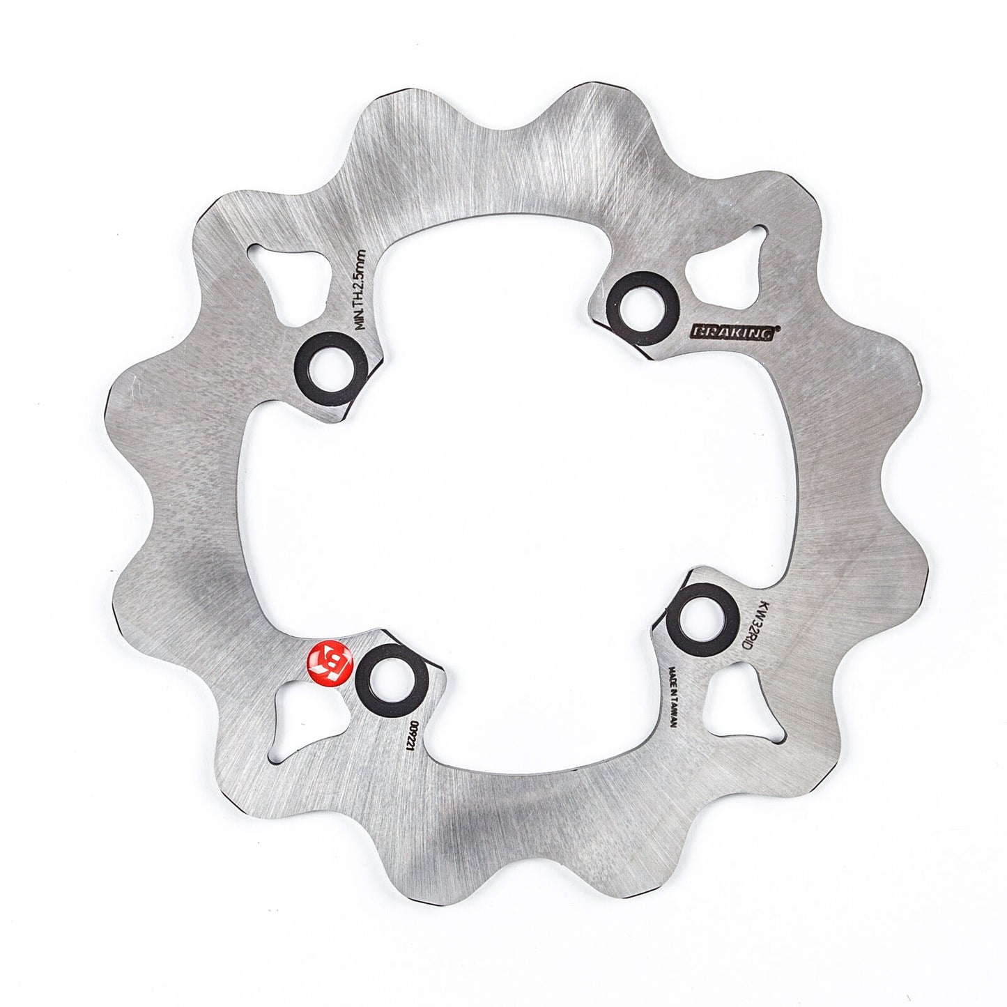 Braking Wave Brake Rotor Rear KW32RID