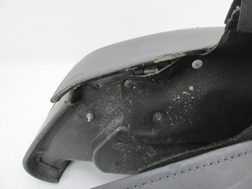 Pair of Harley-Davidson Genuine Road King Black Saddlebags