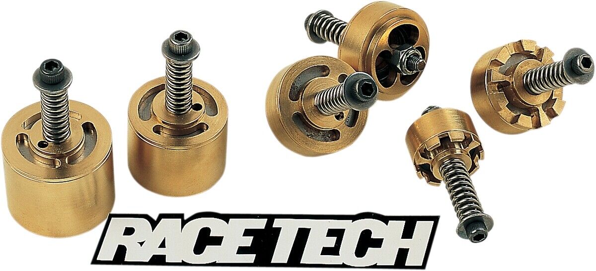 Race Tech Gold Valve Cartridge Fork Emulator FEGV S4301