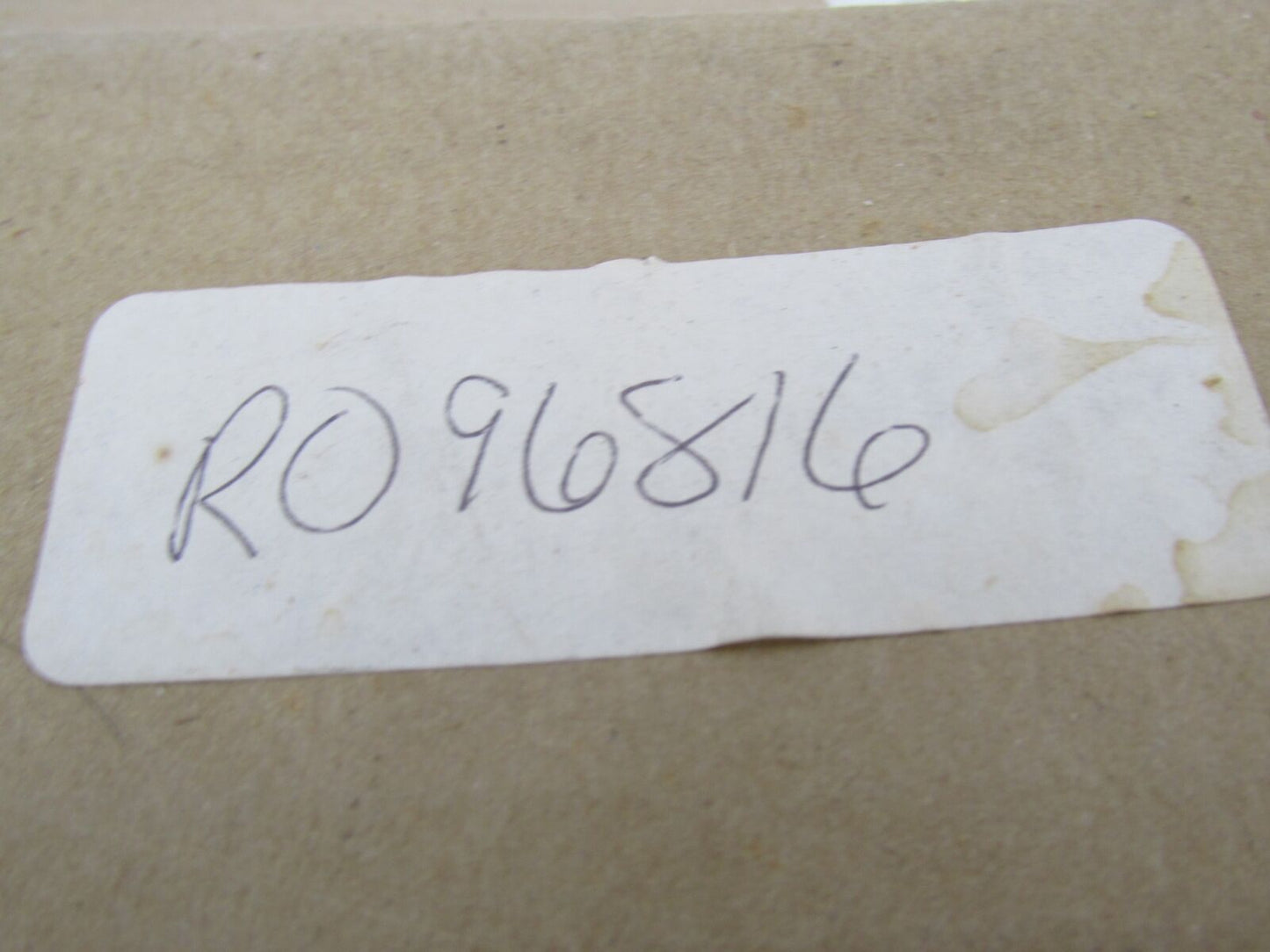 Harley-Davidson Genuine NOS Chrome Front Header Exhaust Heat Shield 65556-12