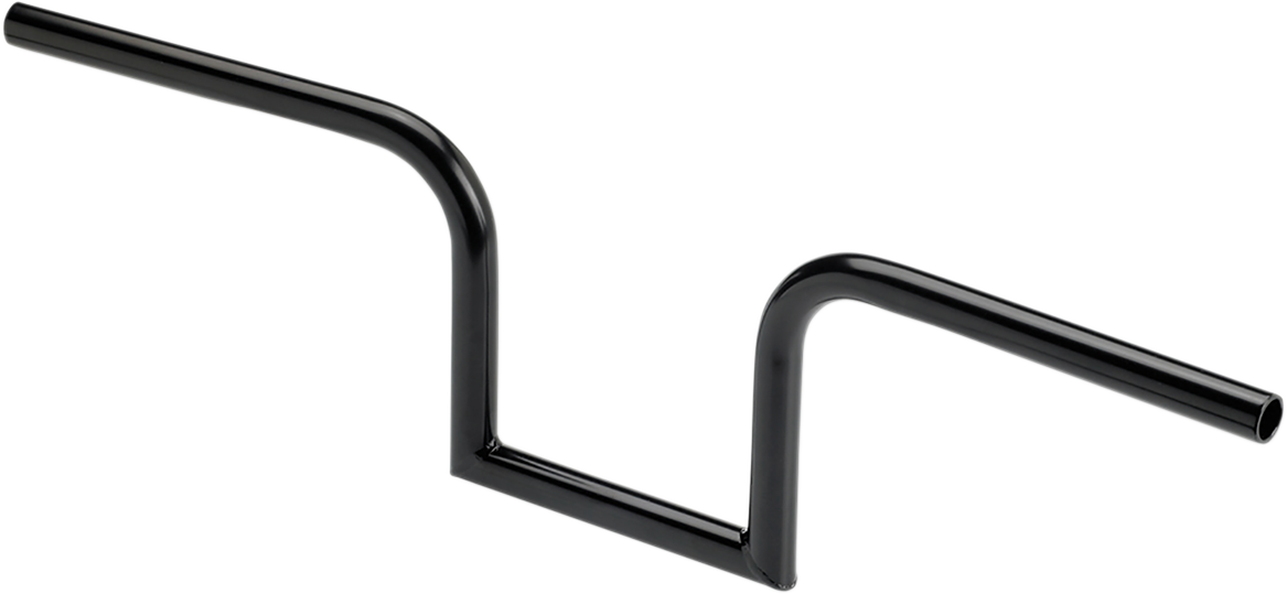 BILTWELL 1" Handlebars slotted Black 6003-2016