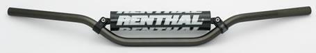 Renthal 7/8in. Handlebar Gray 96605GR01185