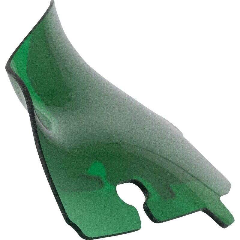 Klock Werks Kolor Flare Windshields Green KWW-01-0678