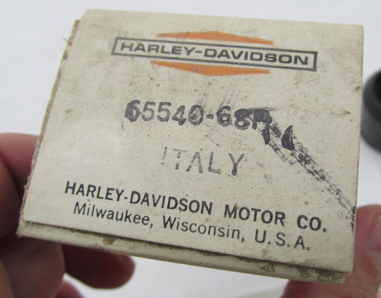 Harley-Davidson Genuine NOS Aermacchi Exhaust Pipe Clamp Sleeve 65540-68P