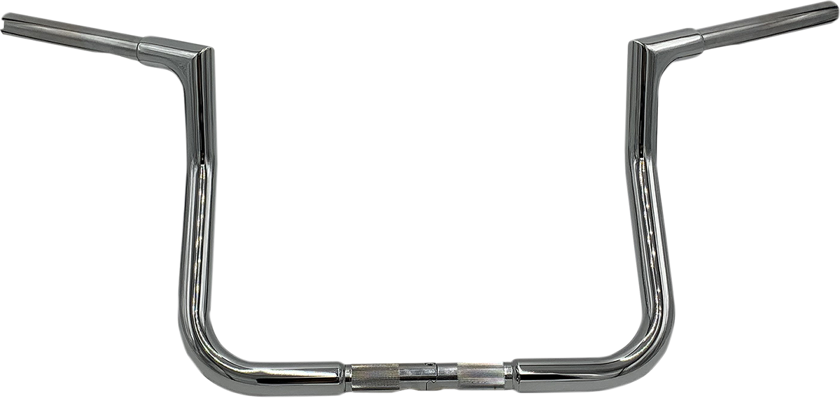 Fat Baggers, Inc. 1-1/4" EZ Install Flat Top Handlebar 11" Chrome 705011