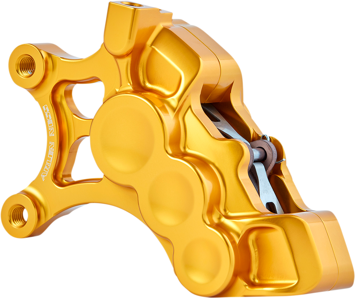 Arlen Ness 6-Piston Caliper 14" Gold 02-201