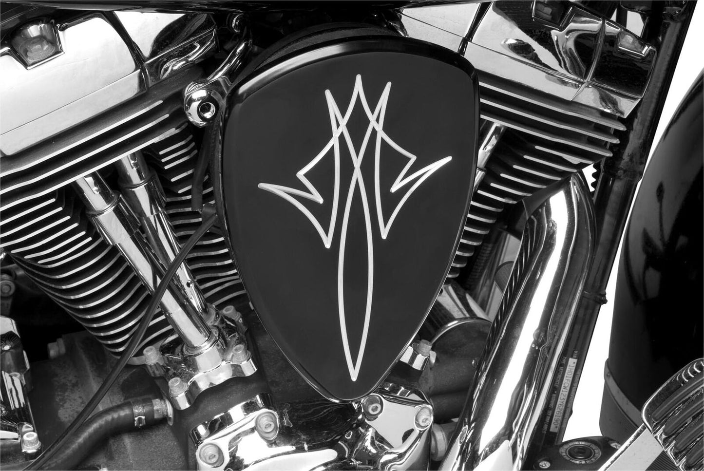 Baron Big Air Kit Pinstripe Black BA-2013-13B