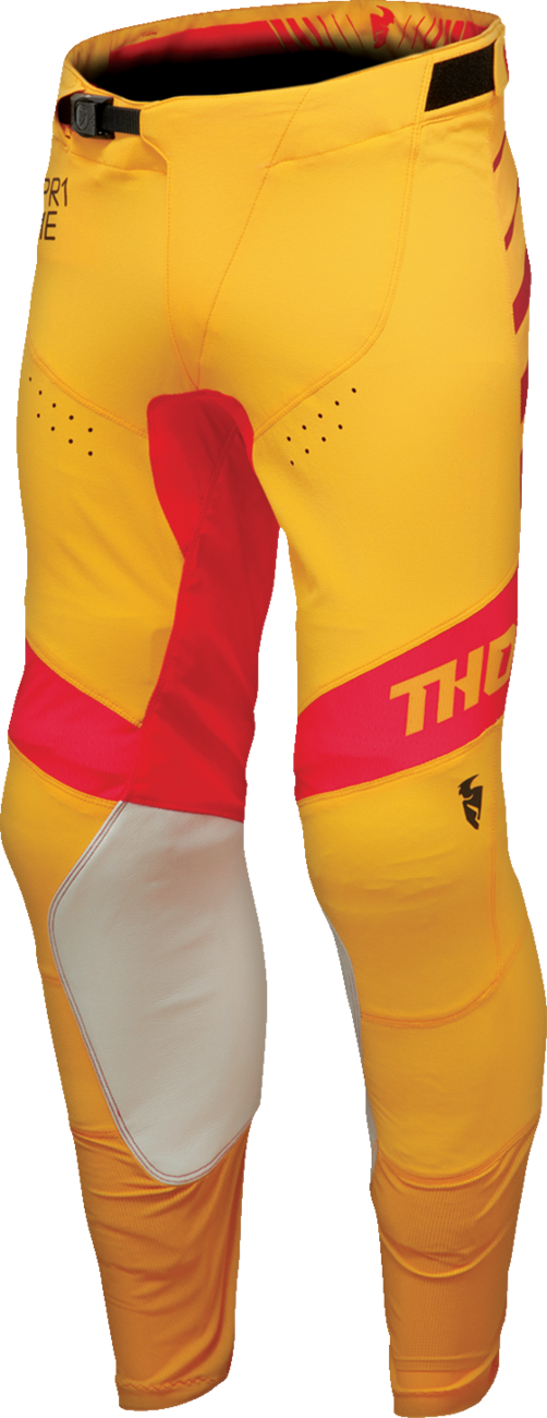 Thor 24 Prime Analog Pants Lemon/Red 36 2901-11086