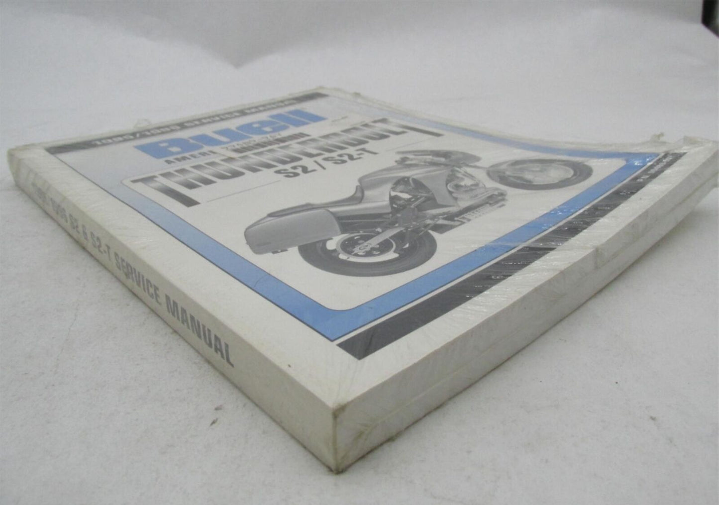 Buell NOS Sealed Factory 1995/1996 Thunderbolt S2/S2T Service Manual 99489-96Y