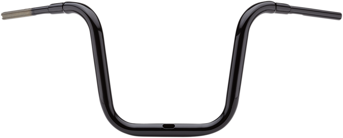 LA Choppers 1 1/2" Traditional Ape Hanger Handlebars 14" Black LA-7314-14B