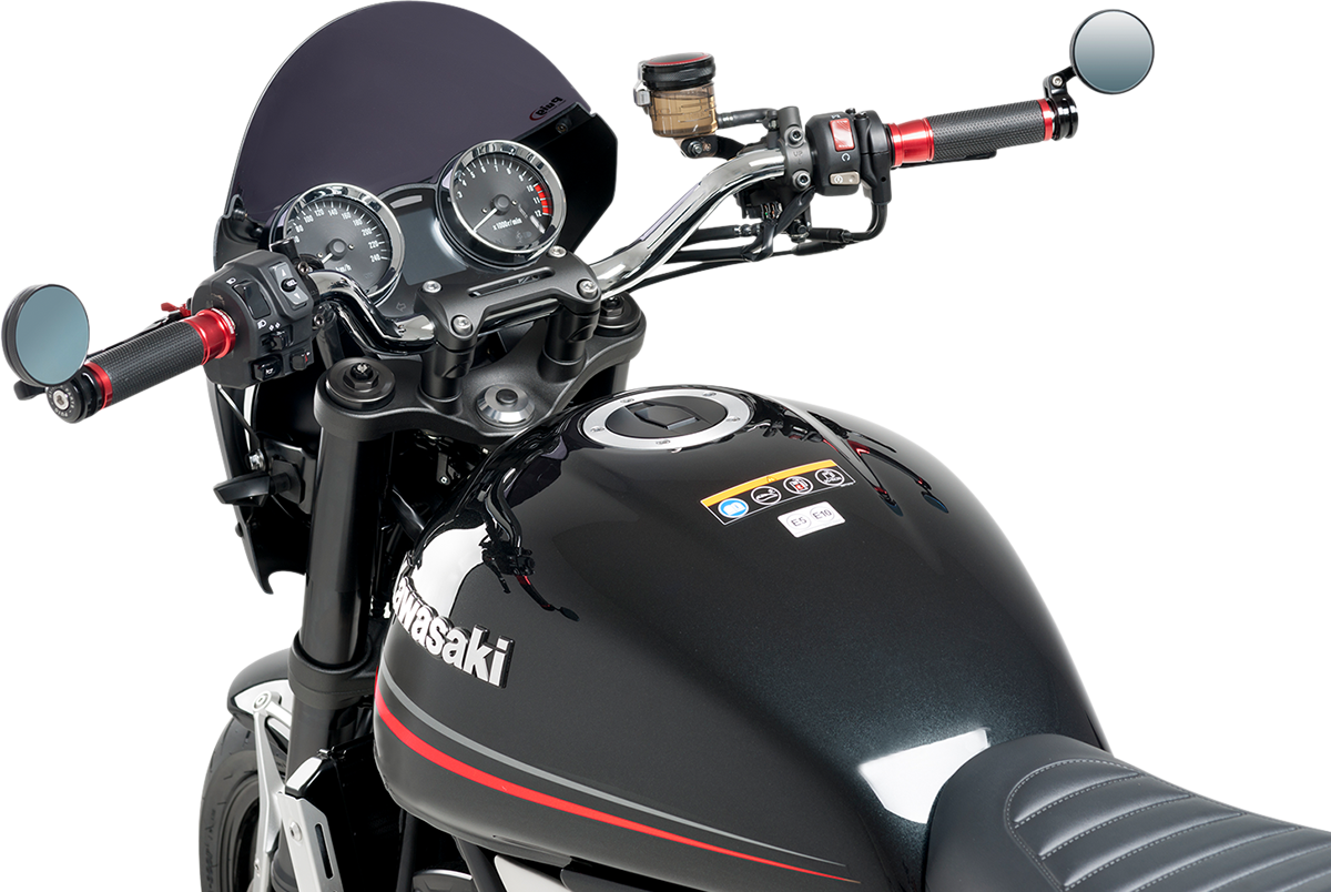 PUIG Tracker Rearview Mirrors Black 9506N