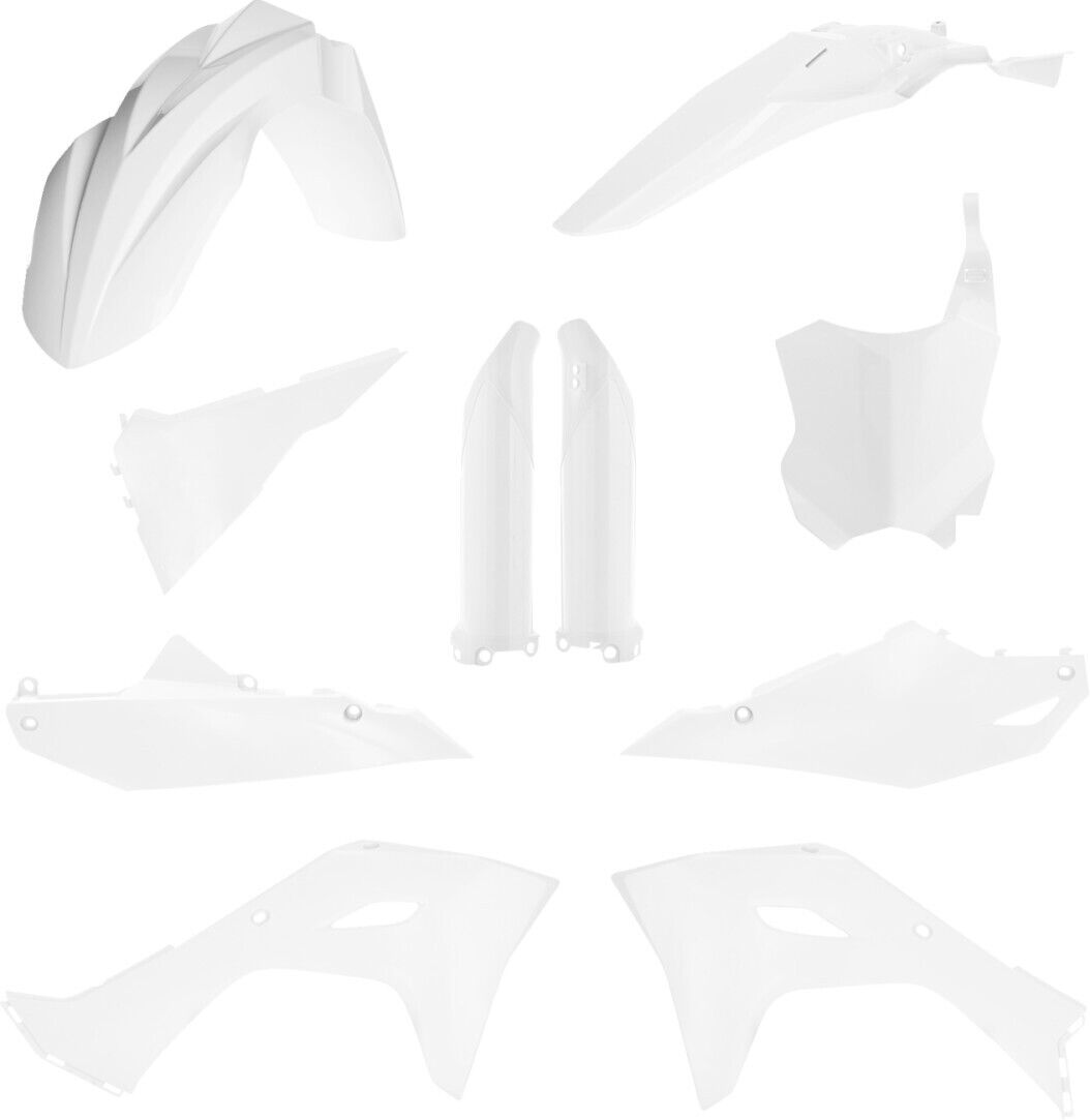 Acerbis Plastic Kits White 2983570002