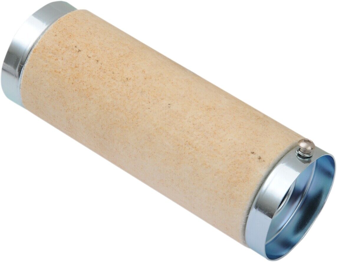 Drag Specialties Exhaust Baffles For 3" OD Pipes, 8" Long 1861-0916