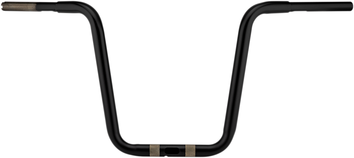 Drag Specialties 1 1/4in Touring Handlebars Flat Black 14" Ape Hanger