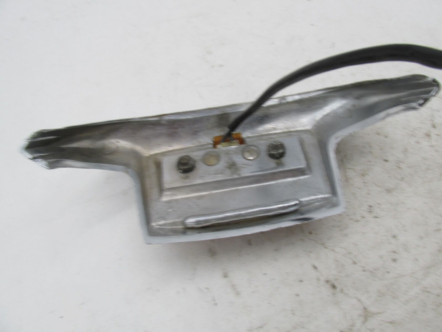 Harley Davidson Genuine Stock Fender Tip Indicator Light Amber PM 1735-15