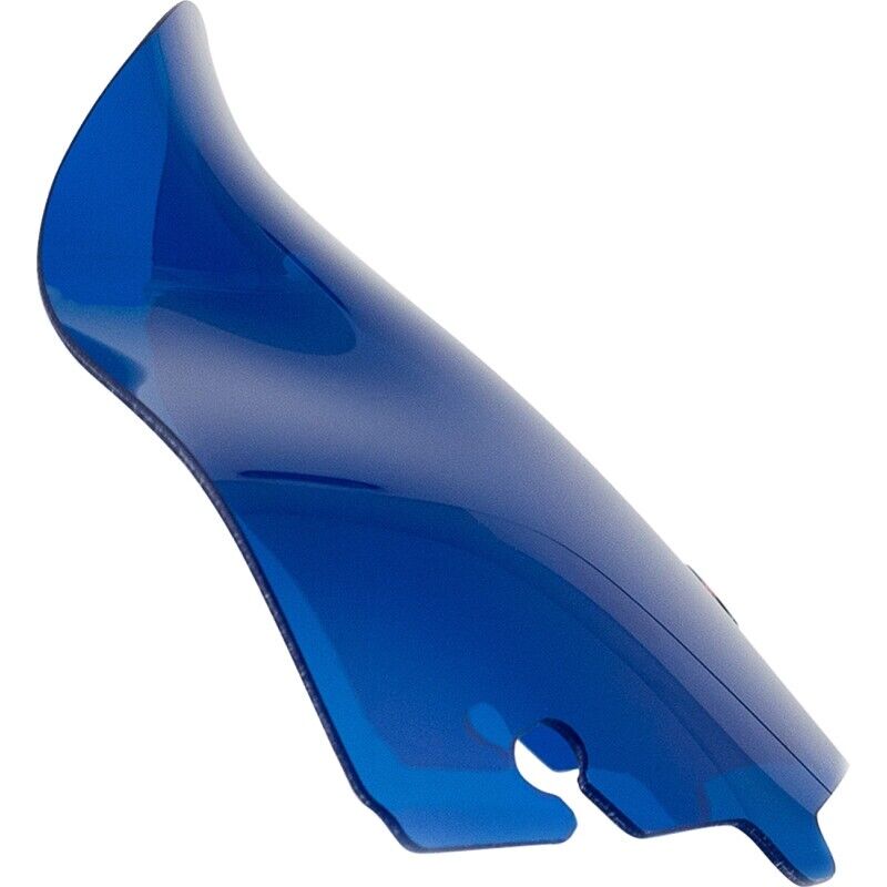Klock Werks Kolor Flare Windshields Blue KWW-01-0686