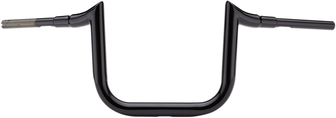 LA Choppers 1 1/2" Grande Prime Ape Handlebars 10" Black LA-7354-10B