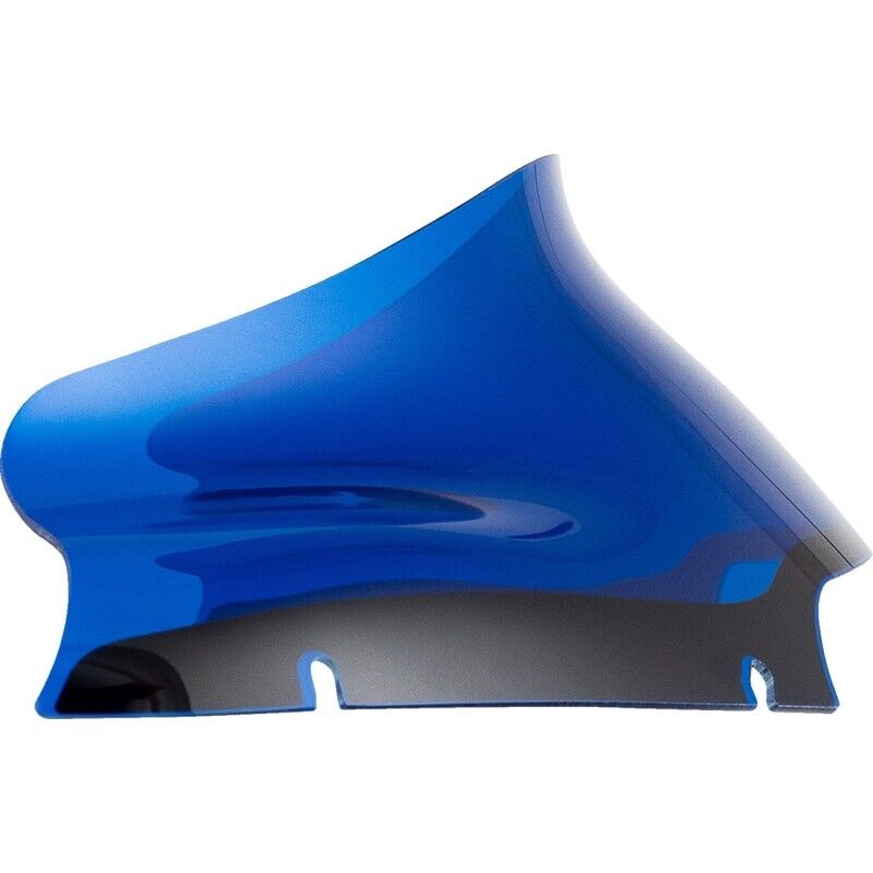 Klock Werks Kolor Flare Windshields Blue KWW-01-0665