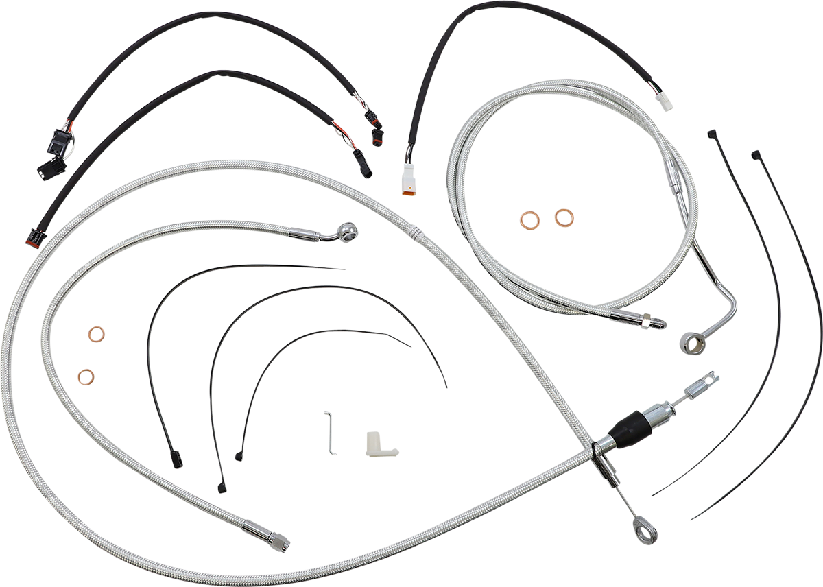 Magnum Sterling Chromite II Designer Handlebar Installation Kit 387981