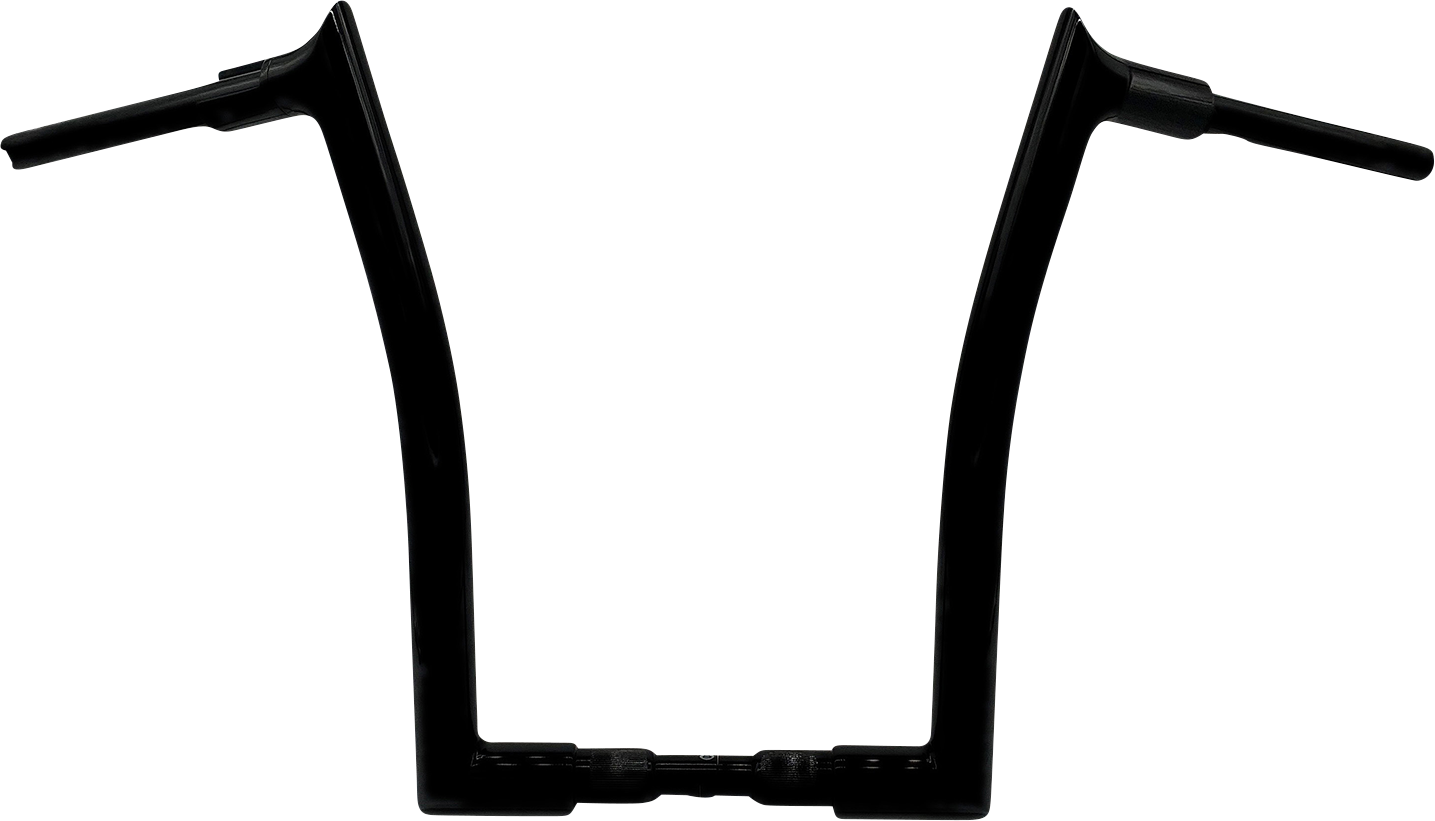 Fat Baggers, Inc. 1-1/2" EZ Install Pointed Top Handlebar 16" Black 818016-B