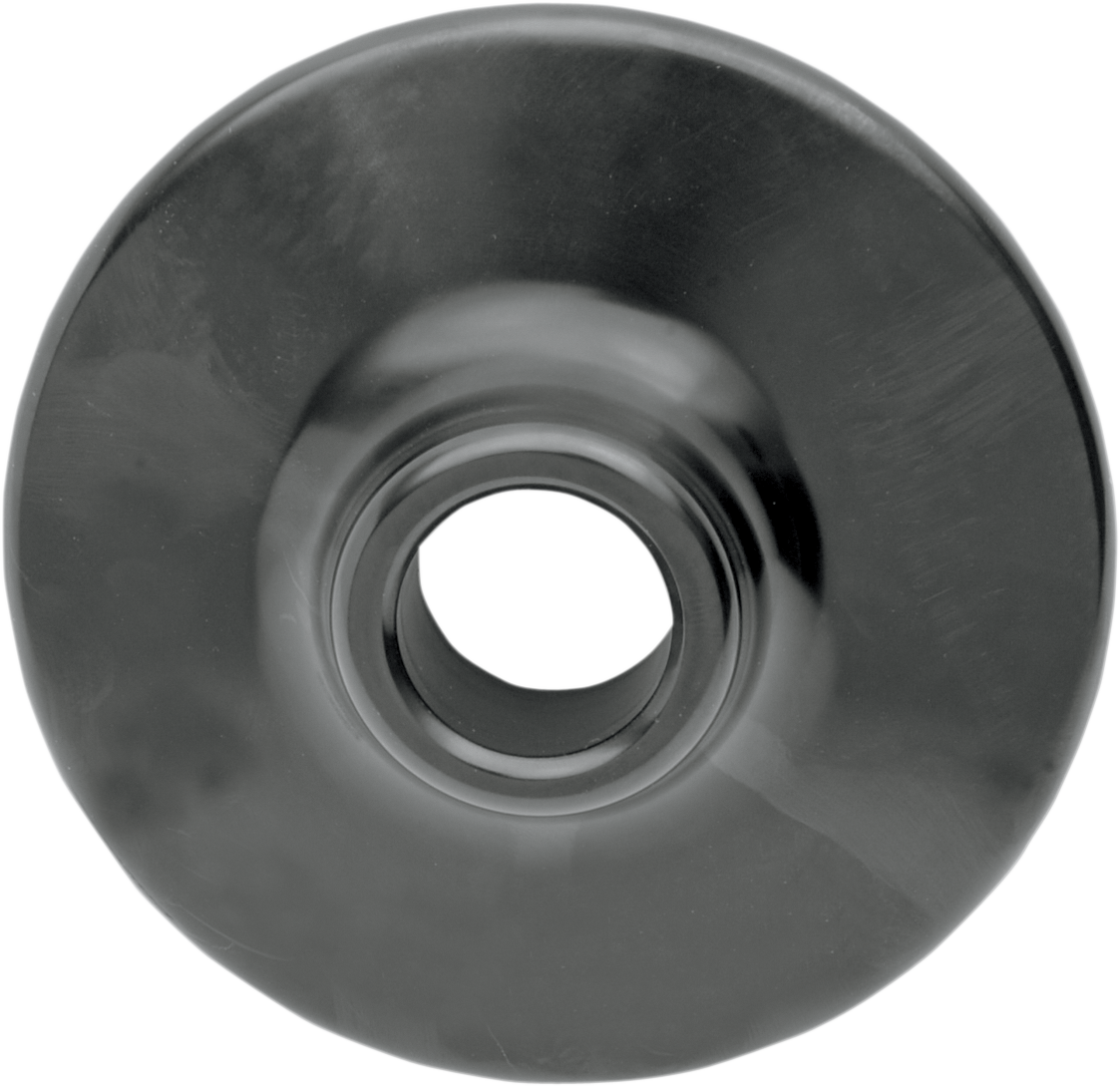 Performance Machine Front Hub Cover Black 0124-1016-B