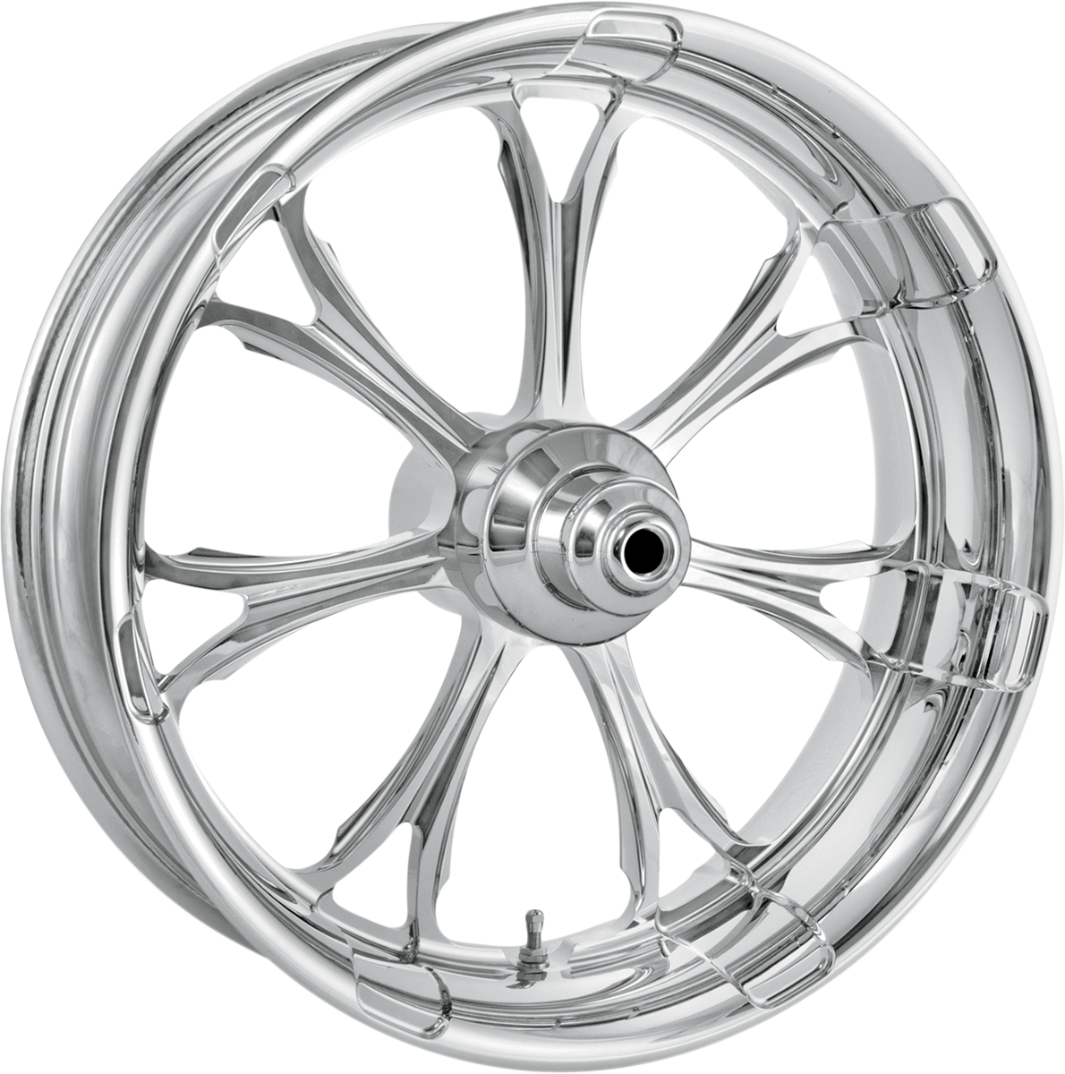 Performance Machine One Piece Aluminum Front Wheel 12027106PARJCH