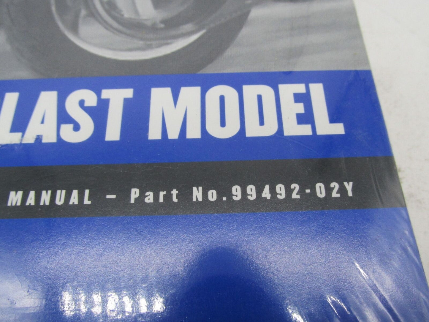 Buell NOS Sealed Official Factory 2002 Blast P3 Service Manual 99492-02Y